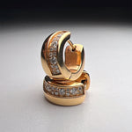 Natural Diamond 0.347 ct Earrings