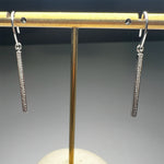 Natural Diamond 0.16 ct Earrings