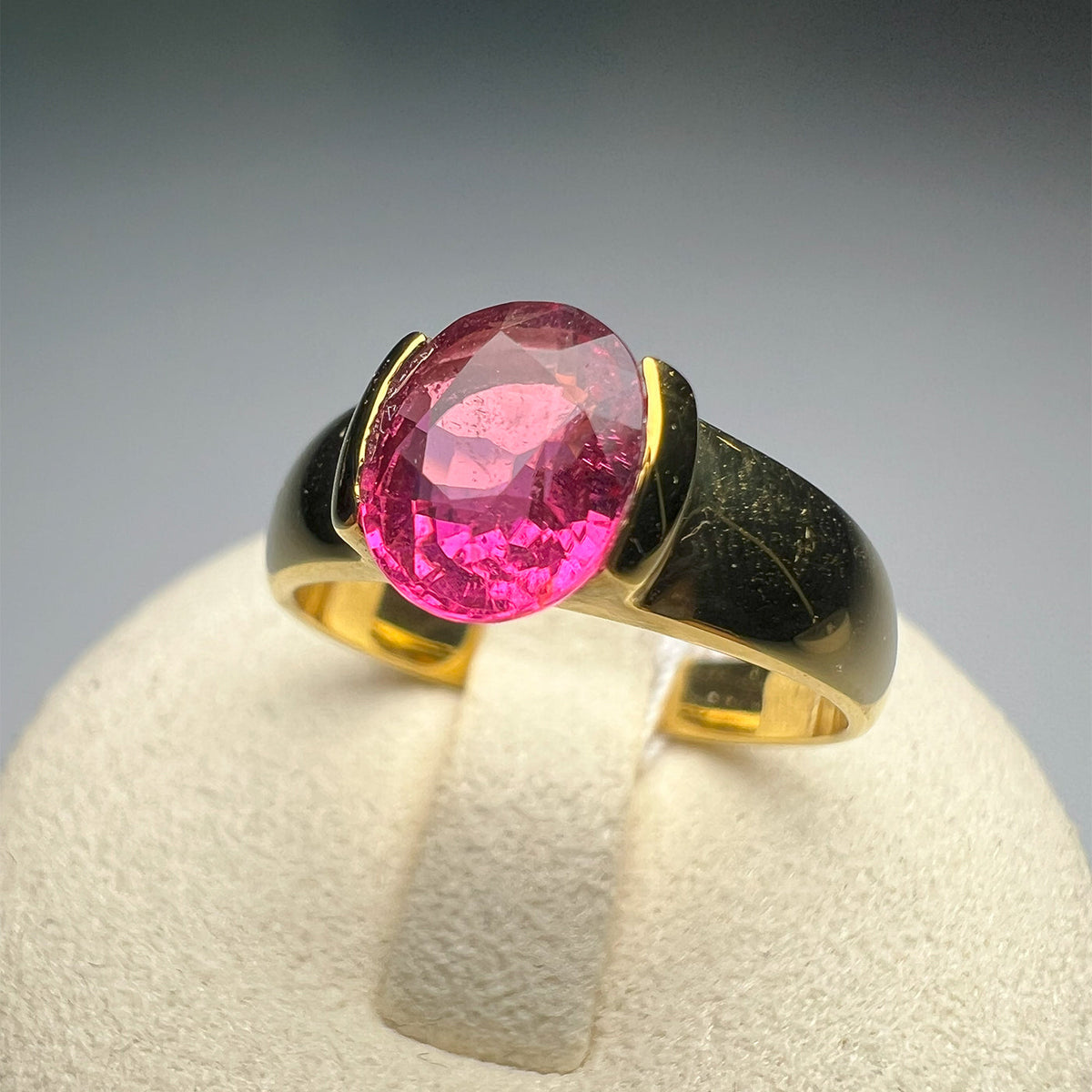 Pink Ember Shine Ring