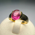 Pink Ember Shine Ring