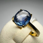 Exquisite Bluecrest Sapphire Ring