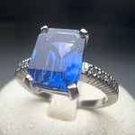 Natural Blue Sapphire 2.74 ct Ring