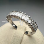 Shimmery Diamond White Gold Ring