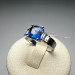 Natural Blue Sapphire 0.95 ct Ring