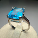 Aqua Mirage Serenity Ring