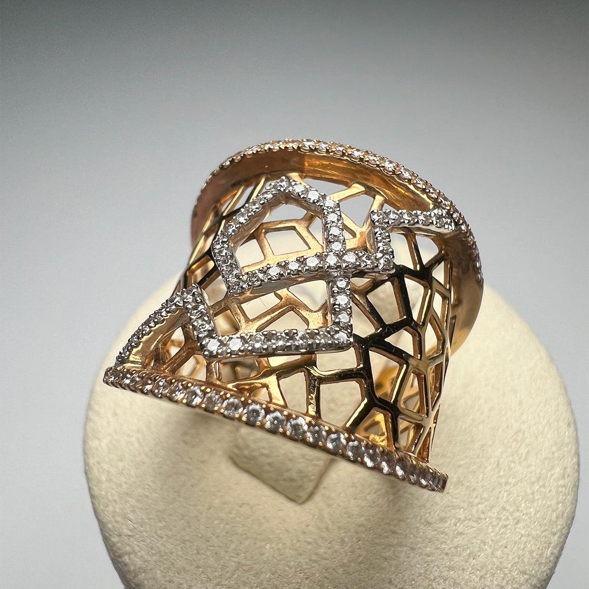 Natural Diamond 0.271 ct Ring