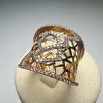 Natural Diamond 0.271 ct Ring