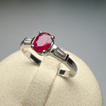 Scarlet Grace Ring