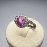 Natural Pink Sapphire 1.41 ct Ring