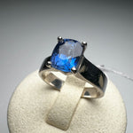 Natural Blue Sapphire 1.82 ct Ring