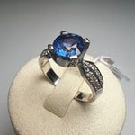 Natural Blue Sapphire 2.40 ct Ring
