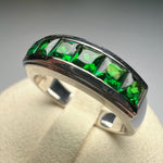 Natural Tsavorite 0.84 ct Ring
