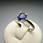 Natural Blue Sapphire 0.70 ct Ring