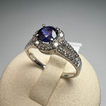 Natural Blue Sapphire Ring