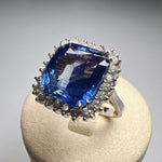 Natural Blue Sapphire 8.90 ct Ring