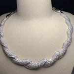 High jewellery line - Natural Diamond Necklace