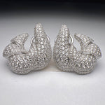 High jewellery line - Natural Diamond Earrings