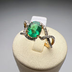 Natural Emerald 1.20 ct Ring