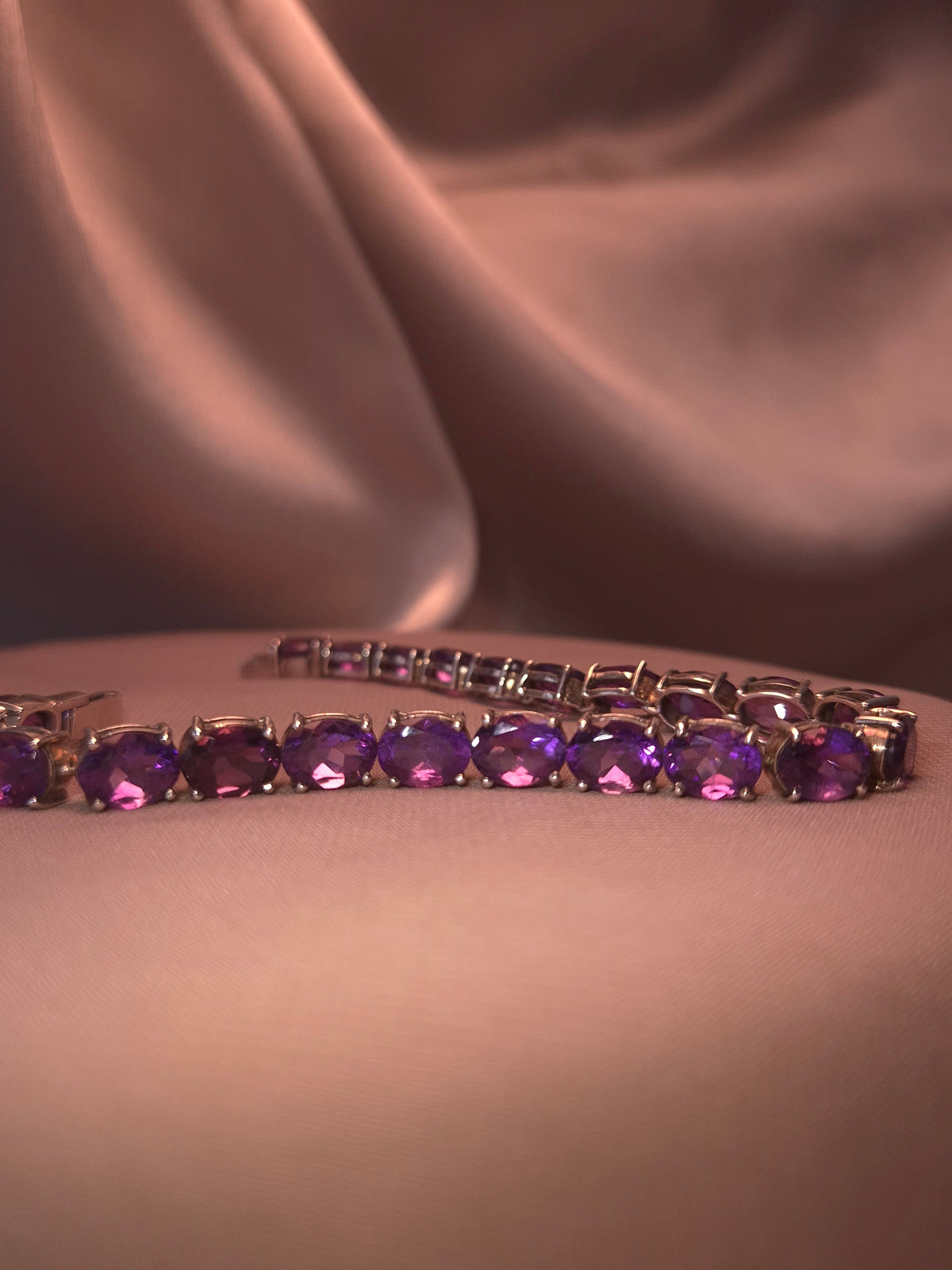 Plum Trails Bracelet