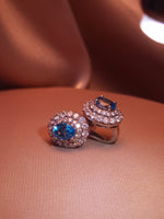 Frosted Orbit Earrings