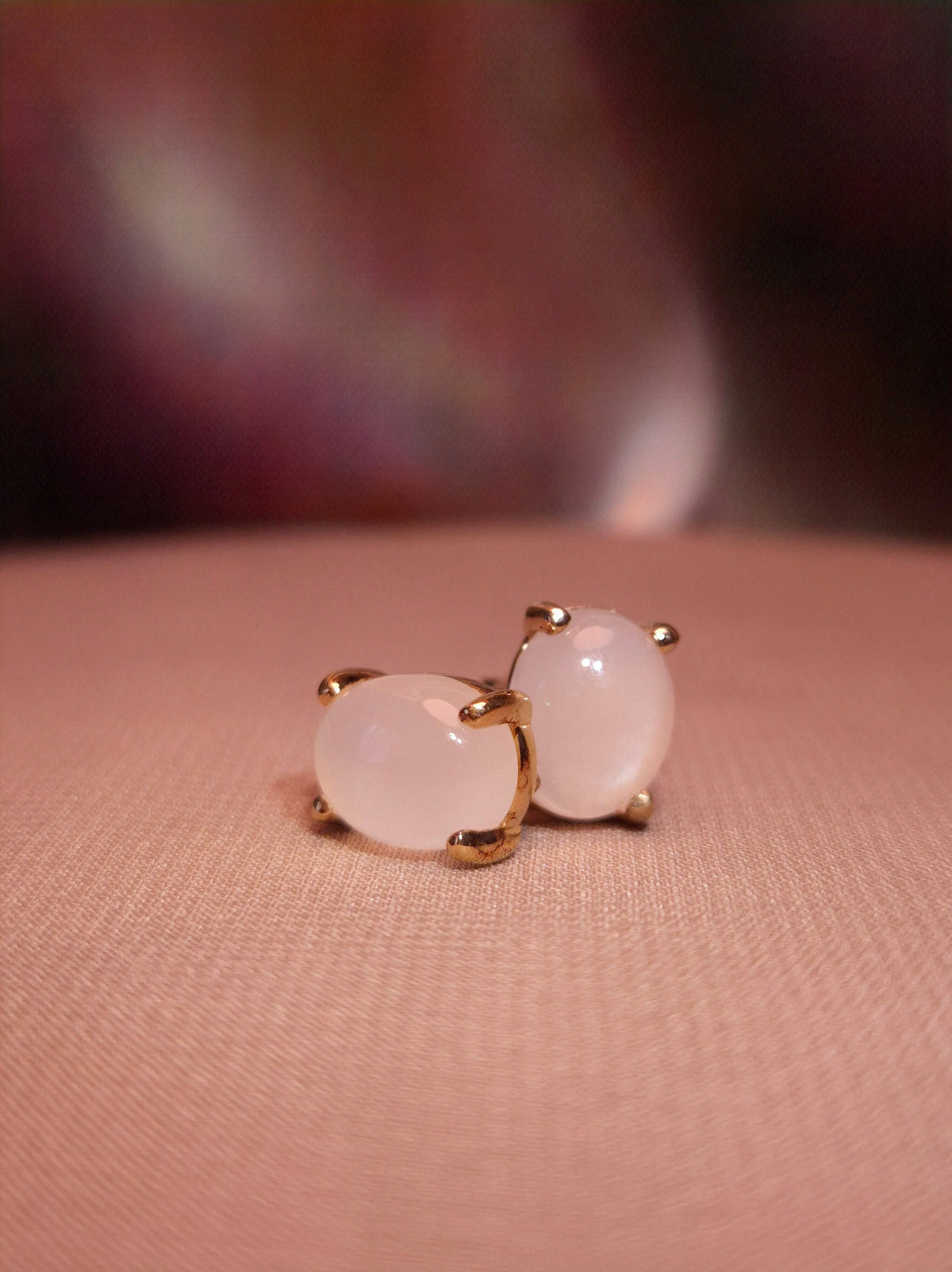 Golden Aura Earrings