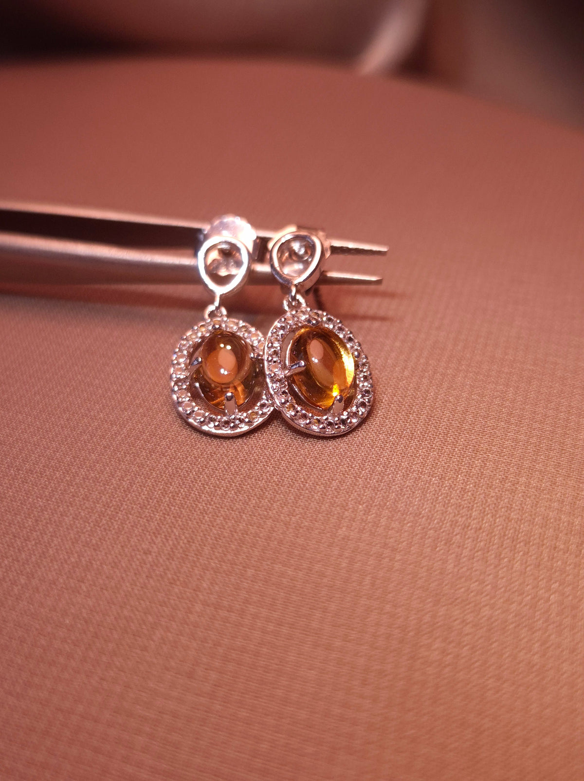 Citrus Glow Earrings