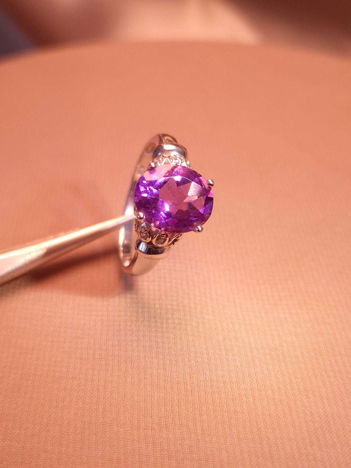 Lavender Gleam Ring