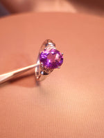 Lavender Gleam Ring