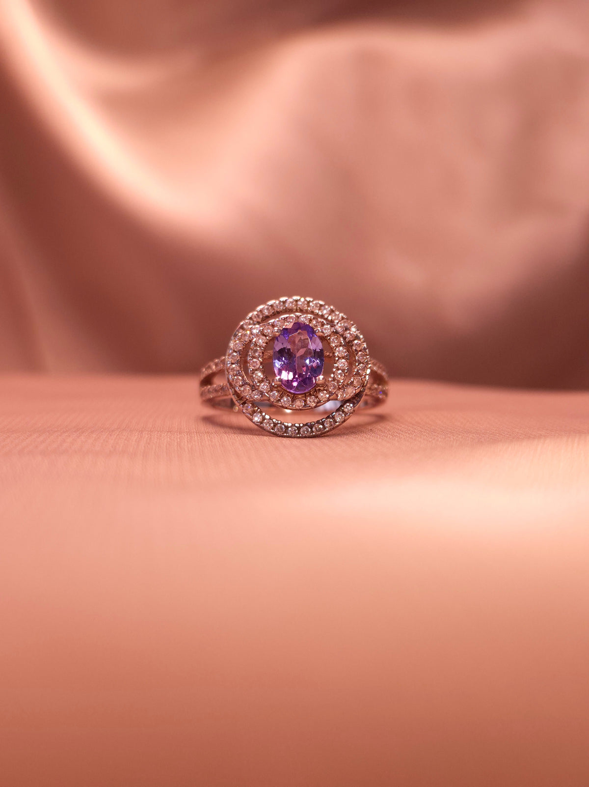 Riverstone Shine Ring