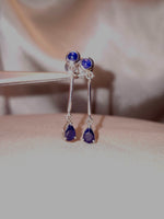 Mystic Pear Drop Earrings