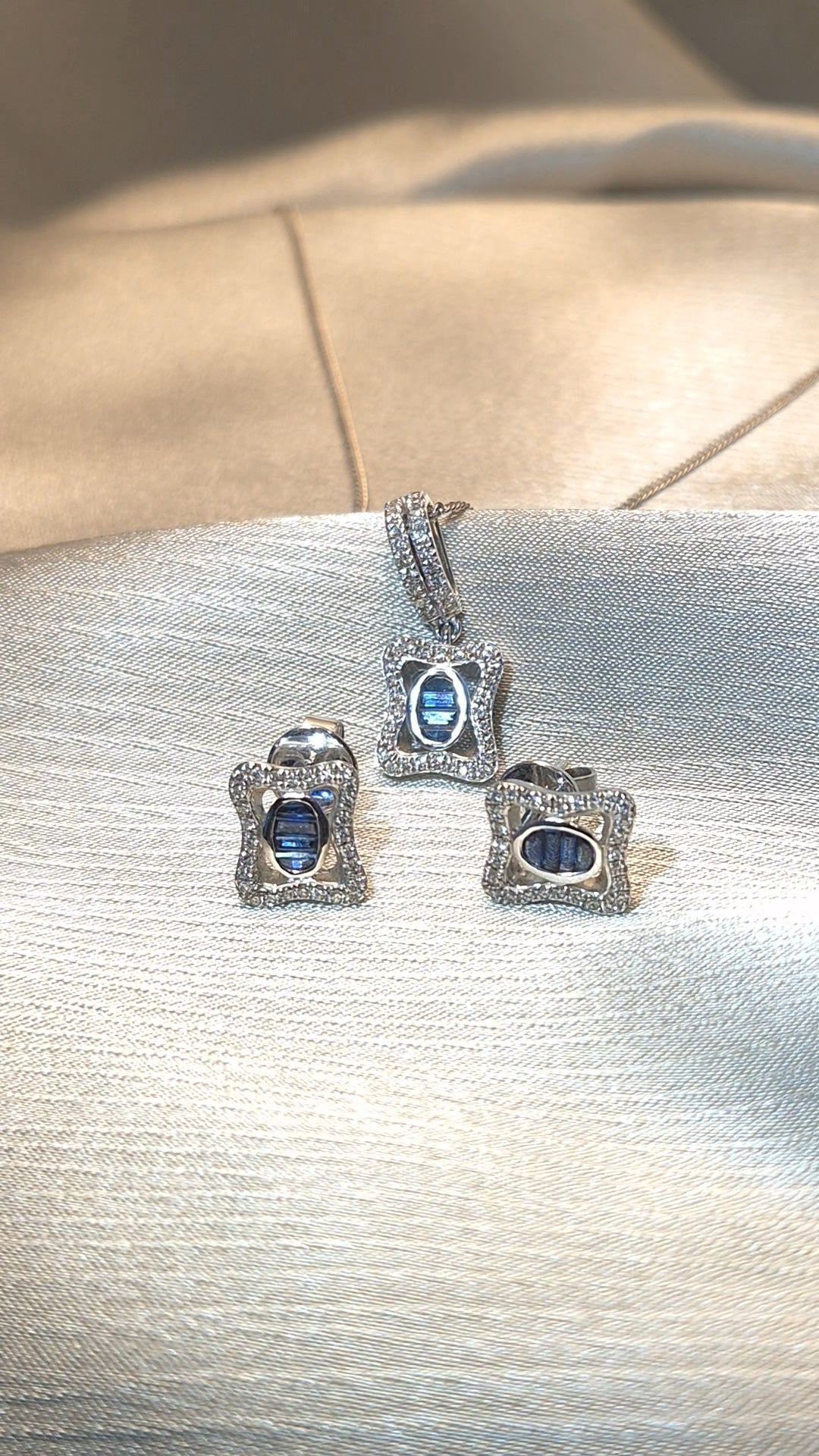 Celestial Drops Pendant