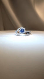 Sapphire Empress Ring