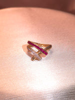 Golden Ember Ring