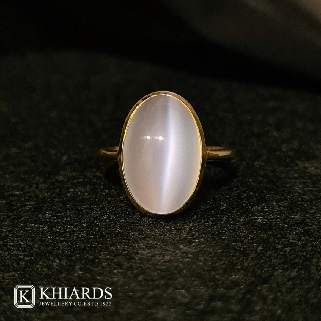Moonstone Marvel Ring